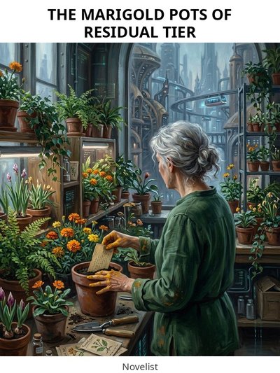 The Marigold Pots of Residual Tier